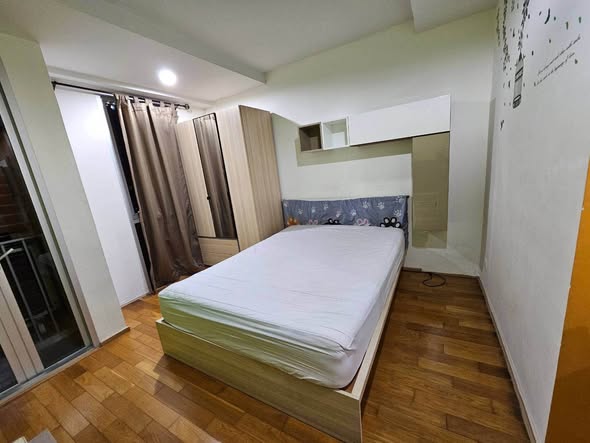 bedroom of แอ็บสแตร็กส์ พหลโยธิน พาร์ค (อาคาร เอ)