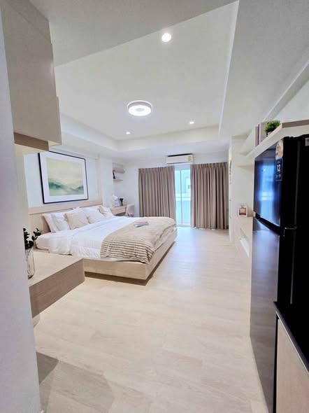 bedroom of เซเว่นสตาร์คอนโดมิเนียม