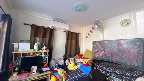 bedroom of หมู่บ้าน ชวนชื่นกรีนพาร์ค