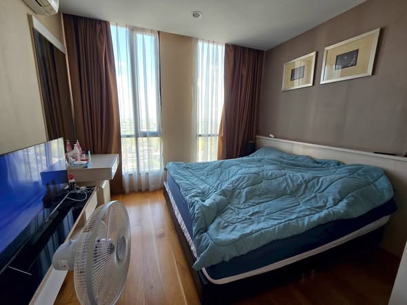 bedroom of อัพเอกมัยคอนโดมิเนียม