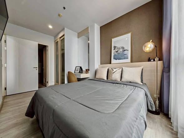bedroom of อัพเอกมัยคอนโดมิเนียม