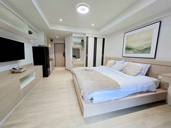 bedroom of หมู่บ้านเดอะทาวน์(เพิ่มสิน)