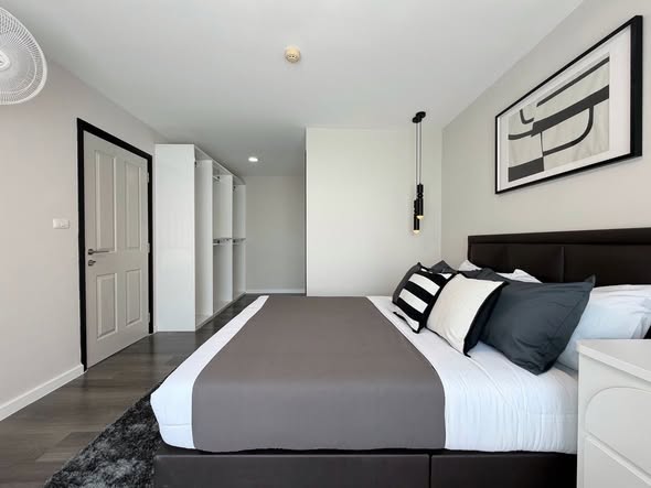 bedroom of ดีคอนโด แคมปัส รีสอร์ท กู้กู ภูเก็ต
