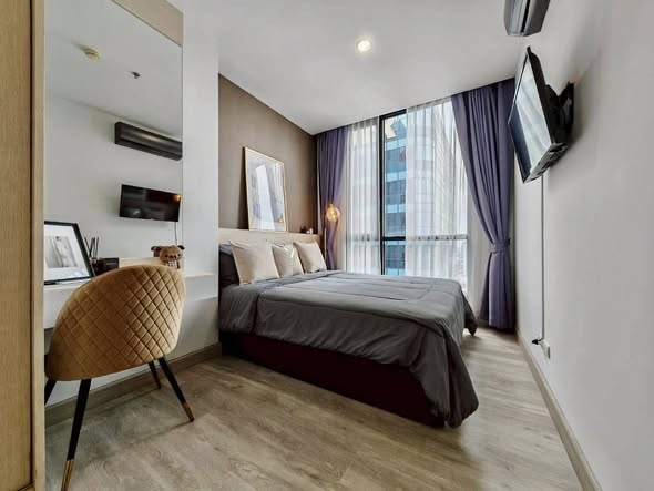 bedroom of หมู่บ้านเดอะทาวน์(เพิ่มสิน)