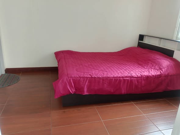 bedroom of บ้านคนสวย