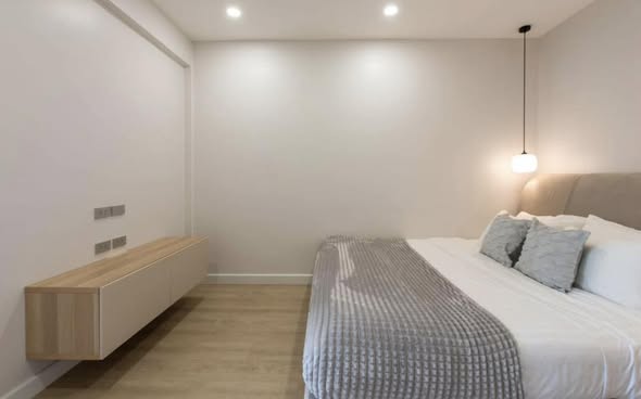bedroom of บ้านรีโนเวท
