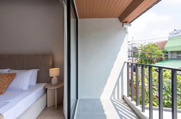 bedroom of เอกมัย คอนโดทาวน์
