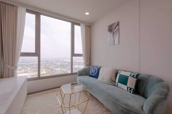 bedroom and living room of วิสซ์ดอม เดอะ ฟอเรสเทียส์