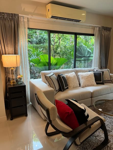 bedroom and living room of เศรษฐสิริ กรุงเทพกรีฑา