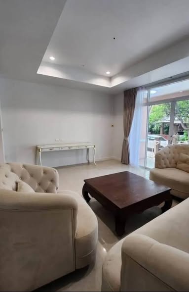 bedroom and living room of หมู่บ้าน ปริญญดา
