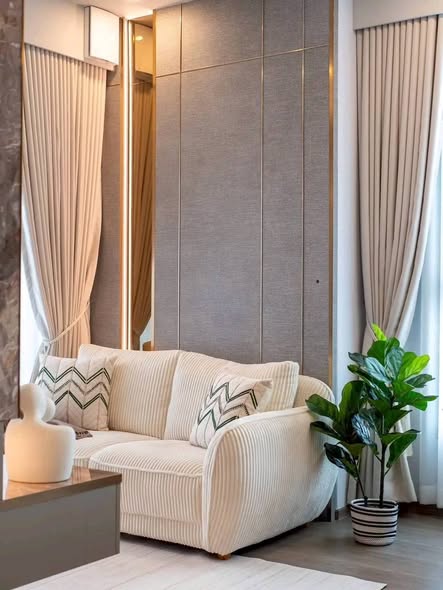 bedroom and living room and room interior of วิสซ์ดอม เดอะ ฟอเรสเทียส์