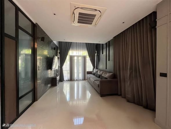 bedroom and room interior of หมู่บ้านเดอะซิตี้ พัฒนาการ