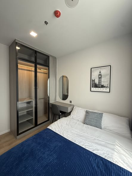 bedroom and room interior of หมู่บ้านเดอะซิตี้ พัฒนาการ