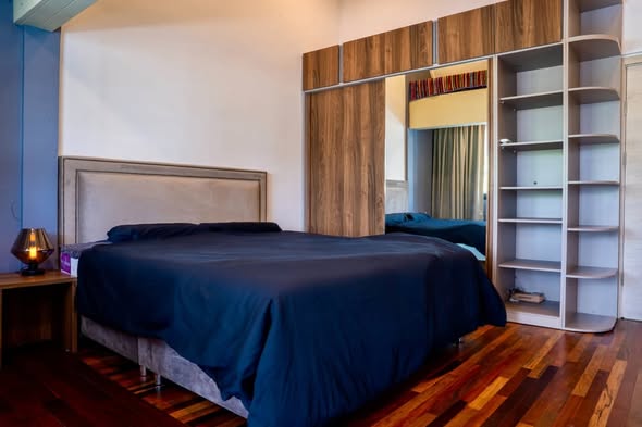 bedroom and room interior of บ้านกลางเมือง ราชพฤกษ์-สาทร