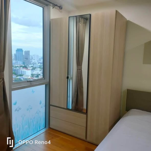 bedroom and room interior of แอ็บสแตร็กส์ พหลโยธิน พาร์ค (อาคาร เอ)