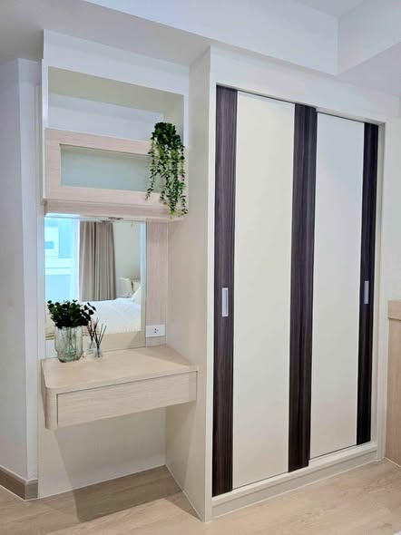 bedroom and room interior and bathroom of เซเว่นสตาร์คอนโดมิเนียม