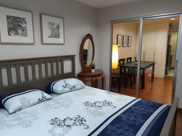 bedroom of Belle Grand Rama 9