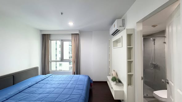 bedroom of Belle Grand Rama 9