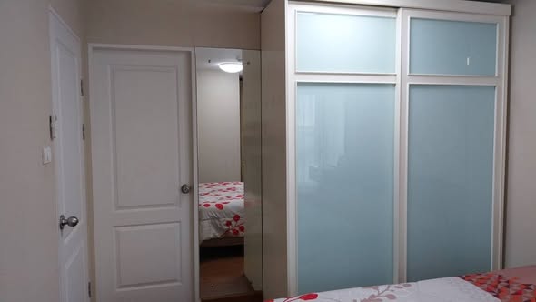 bedroom and room interior of Belle Grand Rama 9