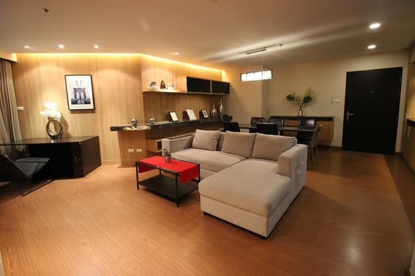 living room of Belle Grand Rama 9