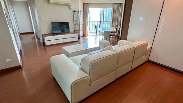 living room of Belle Grand Rama 9