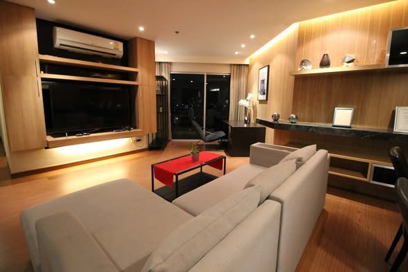 living room of Belle Grand Rama 9