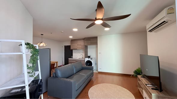 living room of Belle Grand Rama 9