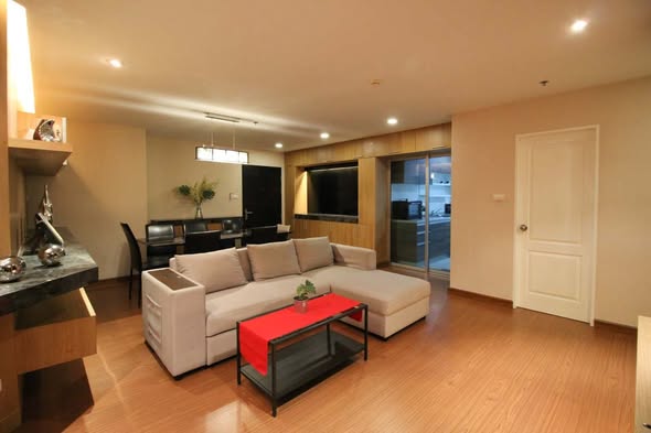 living room and bedroom and room interior of Belle Grand Rama 9