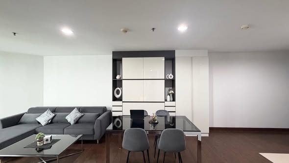 living room and room interior of Belle Grand Rama 9