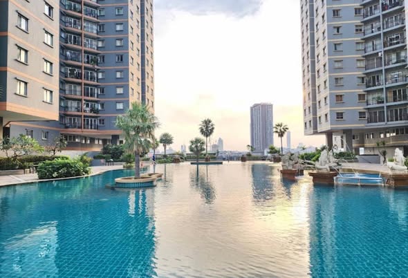pool of Belle Park Residence