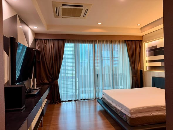bedroom of Bless Town Sukhumvit 50
