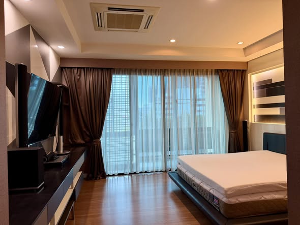 bedroom of Bless Town Sukhumvit 50