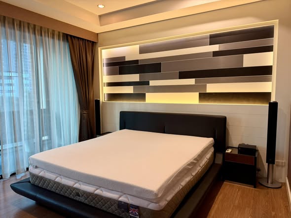 bedroom of Bless Town Sukhumvit 50