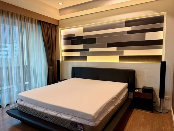 bedroom of Bless Town Sukhumvit 50