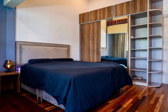 bedroom and room interior of Bless Town Sukhumvit 50