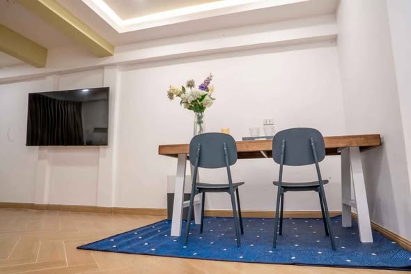 room interior of Bless Town Sukhumvit 50