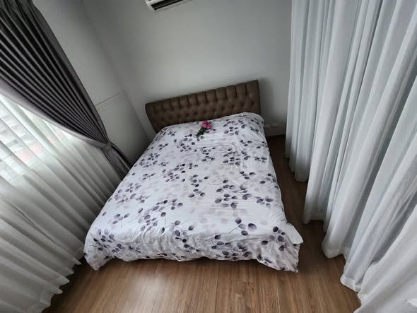 bedroom of Bliz Condo Rama IX