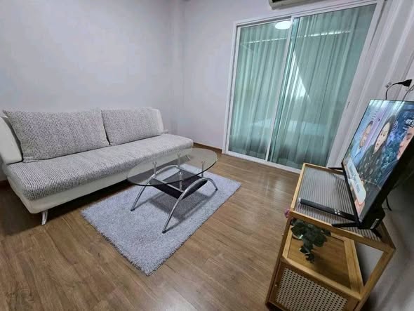 living room of Bliz Condo Rama IX