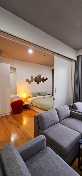 living room of Blocs 77