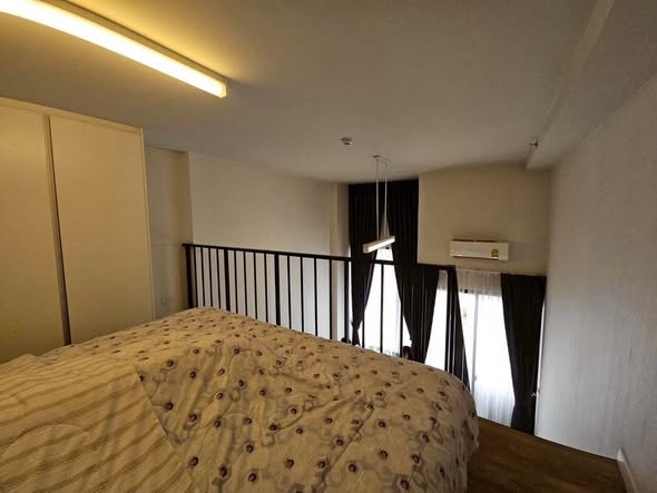 bedroom of Blossom Condo at Fashion Altitude