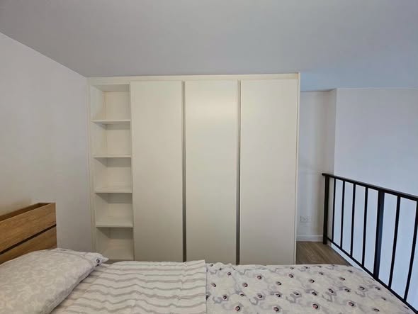 bedroom and room interior of Blossom Condo at Fashion Altitude