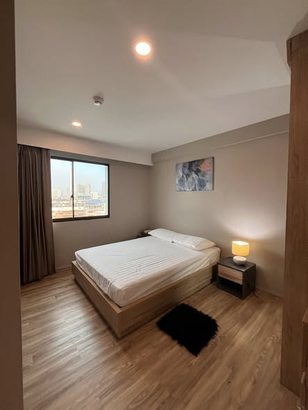 bedroom of Blossom Condo Sathon-Charoen Rat