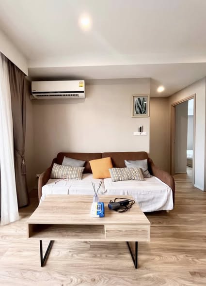bedroom of Blossom Condo Sathon-Charoen Rat