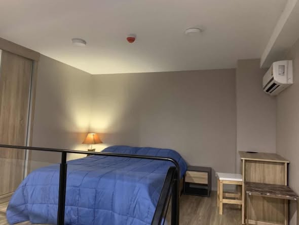 bedroom of Blossom Condo Sathon-Charoen Rat