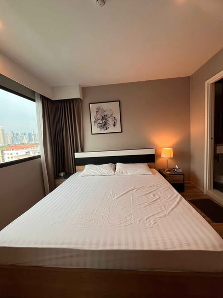 bedroom of Blossom Condo Sathon-Charoen Rat
