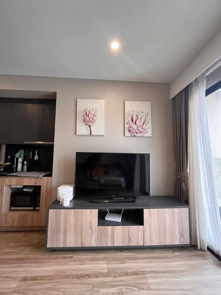 living room of Blossom Condo Sathon-Charoen Rat