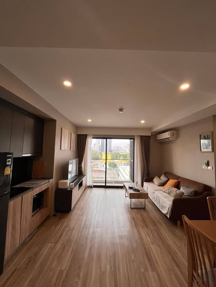 living room of Blossom Condo Sathon-Charoen Rat