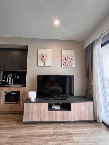 living room of Blossom Condo Sathon-Charoen Rat