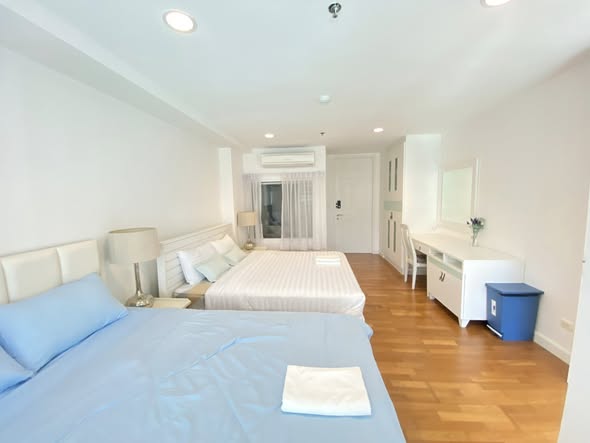 bedroom of Boat House Hua Hin