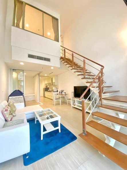 living room of Boat House Hua Hin